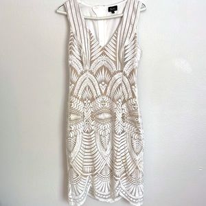 Bardot Printed Mini Dress